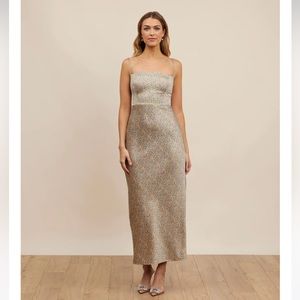 NWT Park & Fifth Maxine Dress - Marigold